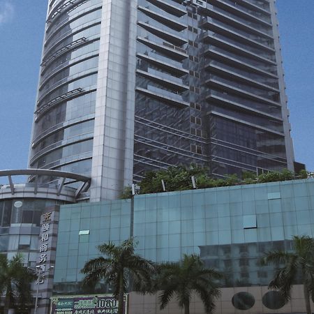 גואנגג'ואו Yihe Hotel Ouzhuang מראה חיצוני תמונה