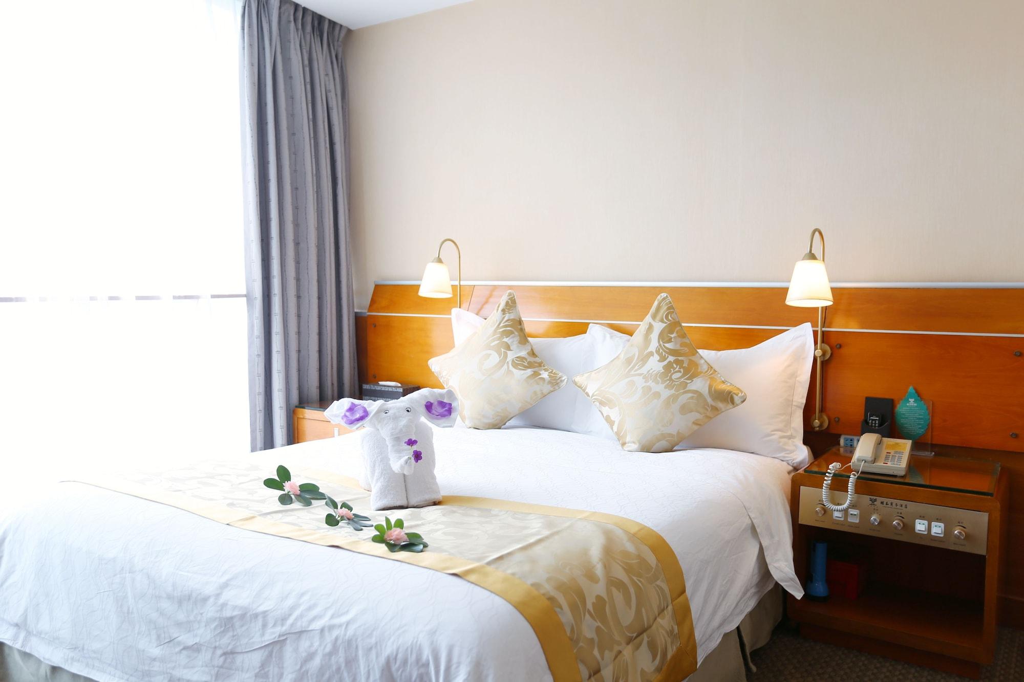 גואנגג'ואו Yihe Hotel Ouzhuang מראה חיצוני תמונה