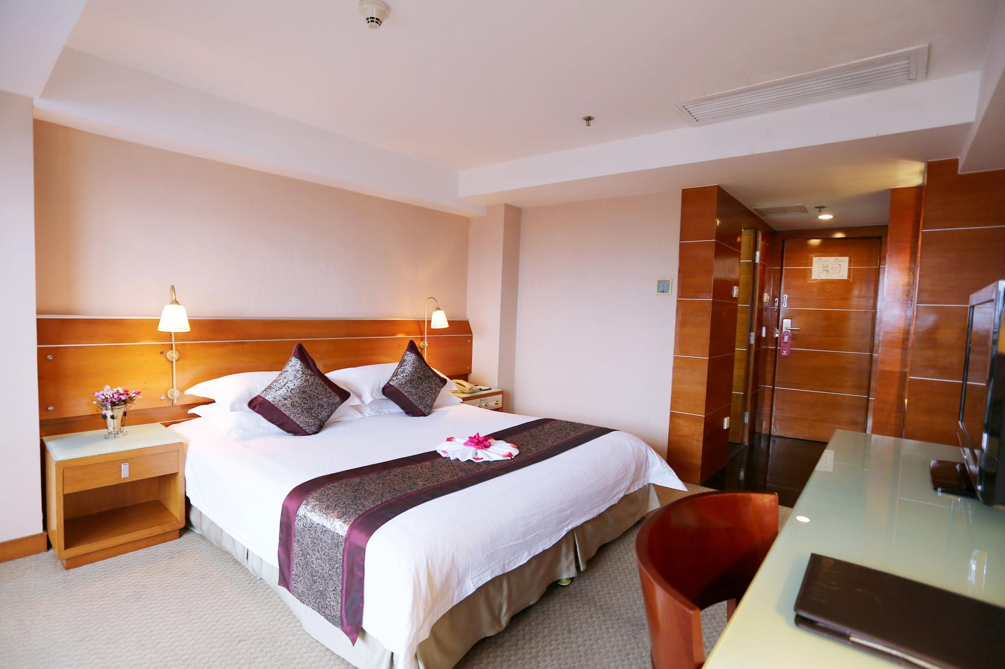 גואנגג'ואו Yihe Hotel Ouzhuang מראה חיצוני תמונה