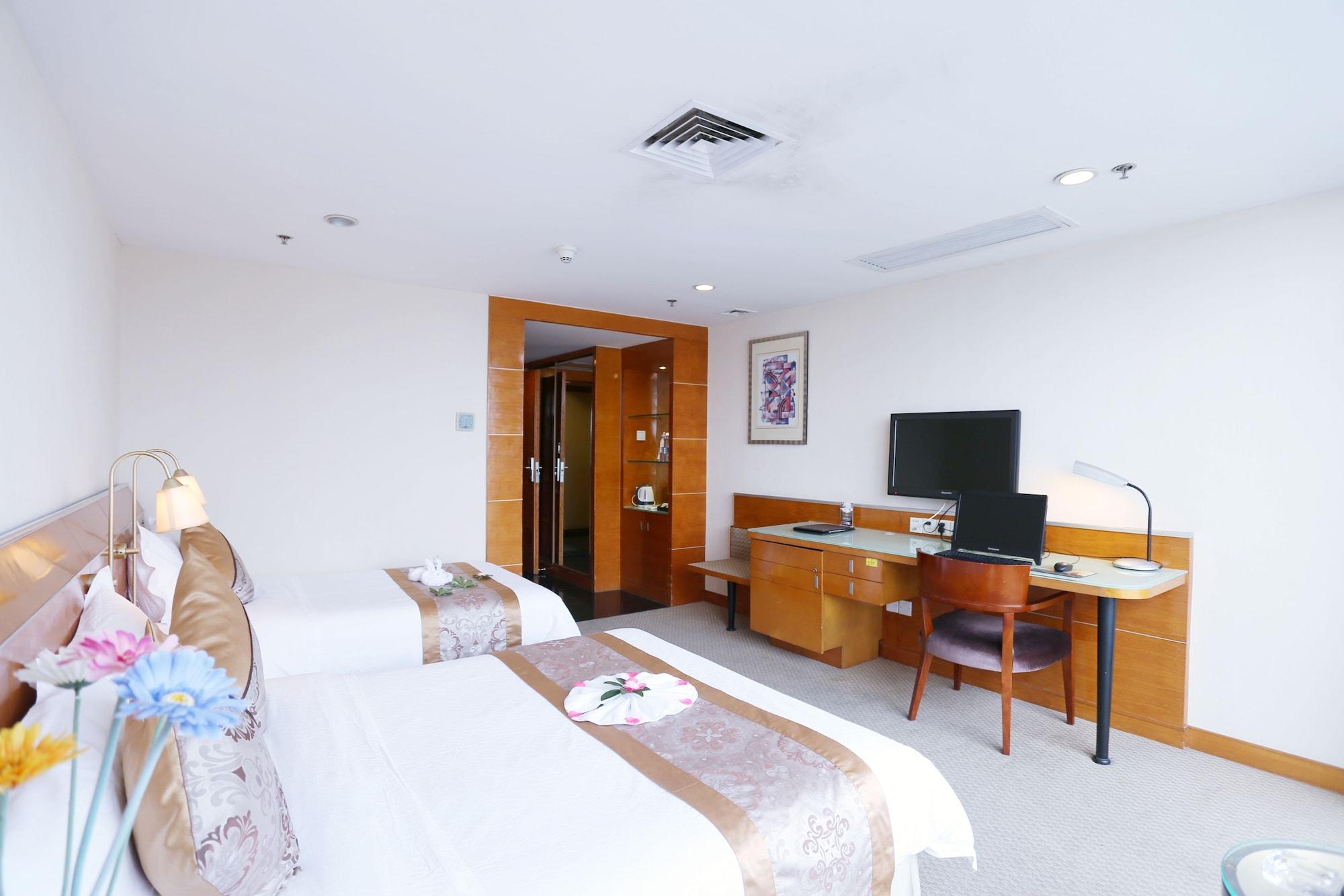 גואנגג'ואו Yihe Hotel Ouzhuang מראה חיצוני תמונה