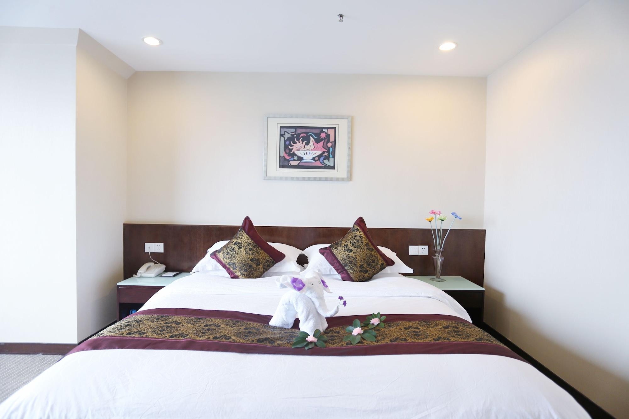 גואנגג'ואו Yihe Hotel Ouzhuang מראה חיצוני תמונה