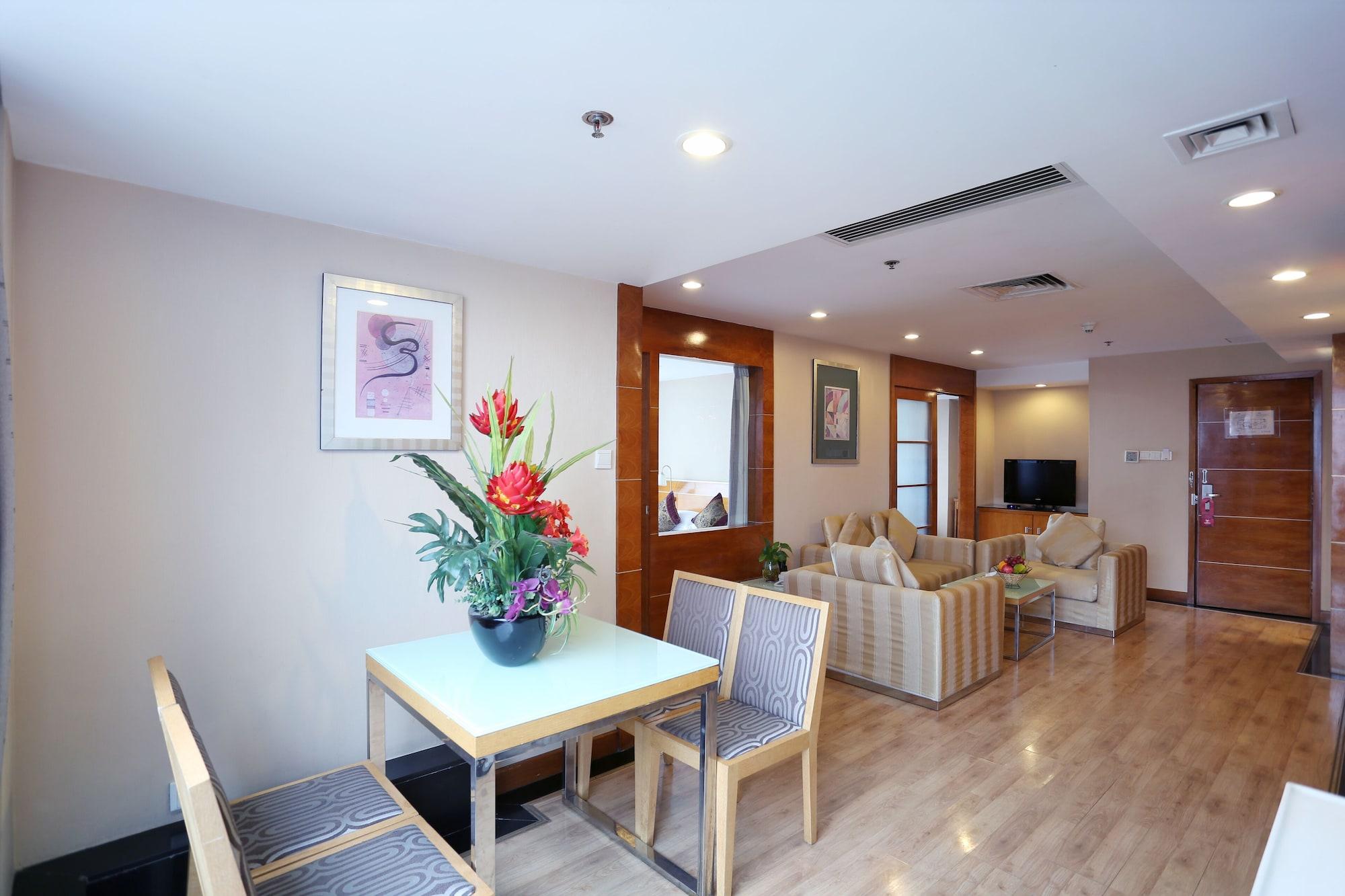 גואנגג'ואו Yihe Hotel Ouzhuang מראה חיצוני תמונה