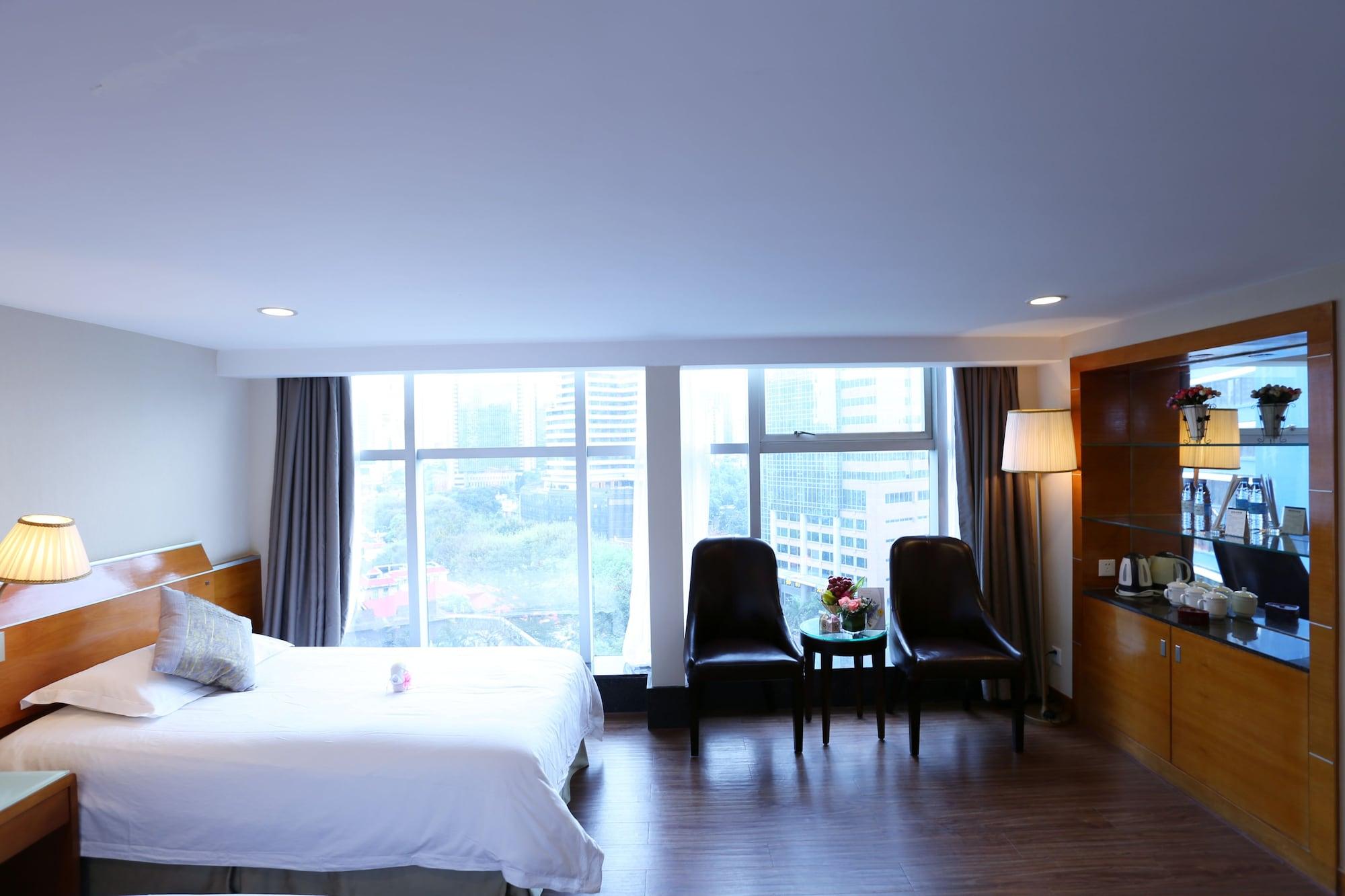 גואנגג'ואו Yihe Hotel Ouzhuang מראה חיצוני תמונה
