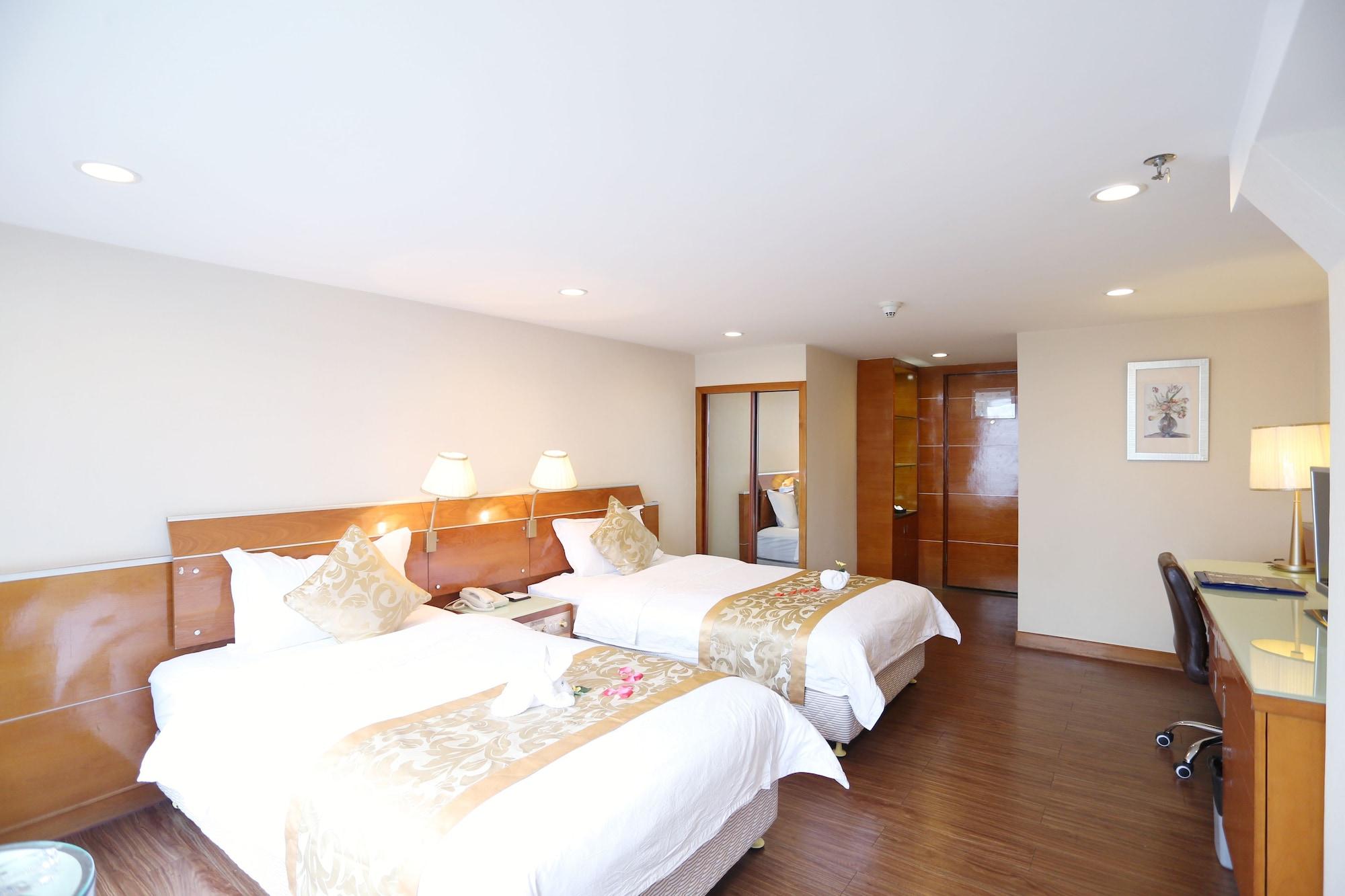 גואנגג'ואו Yihe Hotel Ouzhuang מראה חיצוני תמונה