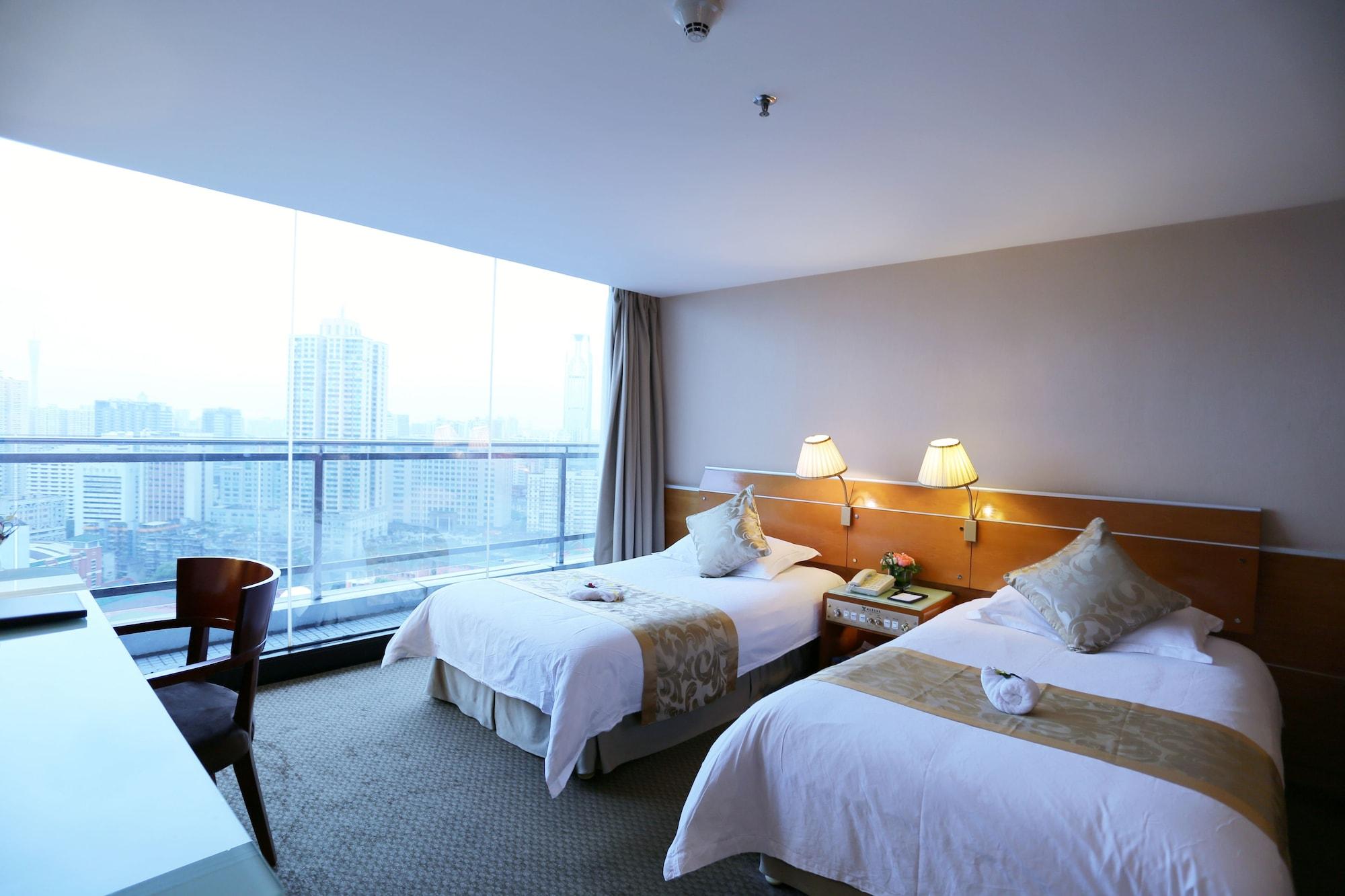 גואנגג'ואו Yihe Hotel Ouzhuang מראה חיצוני תמונה