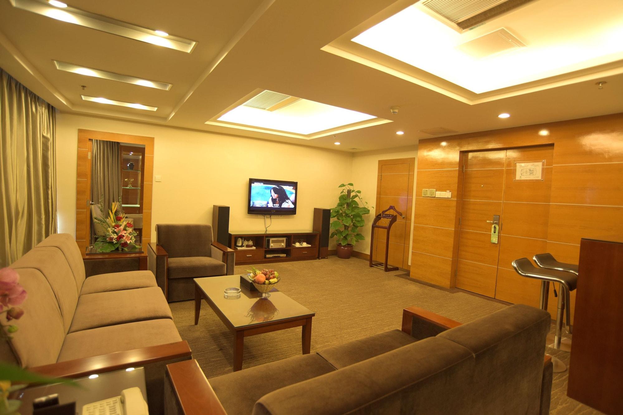 גואנגג'ואו Yihe Hotel Ouzhuang מראה חיצוני תמונה