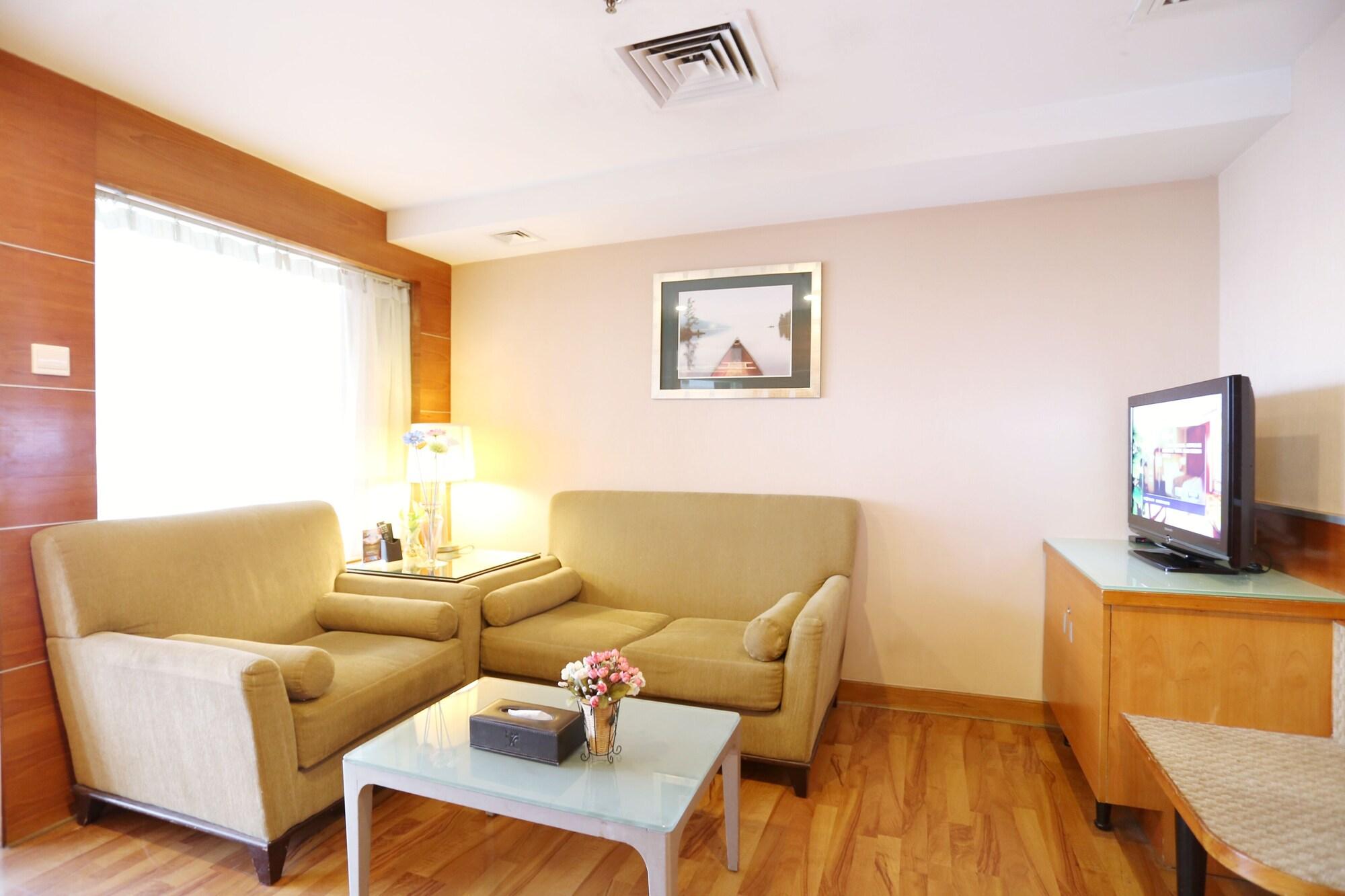 גואנגג'ואו Yihe Hotel Ouzhuang מראה חיצוני תמונה