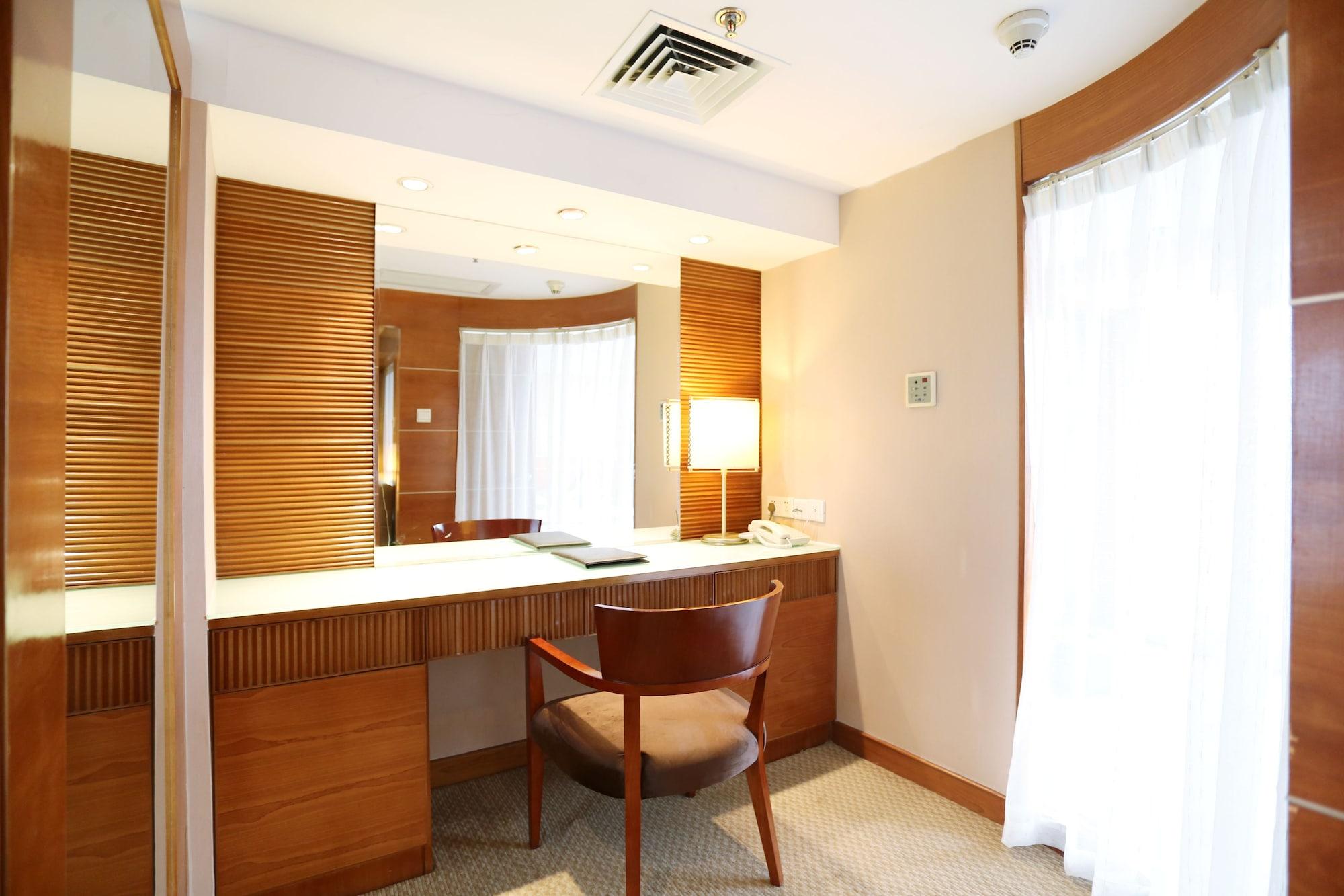 גואנגג'ואו Yihe Hotel Ouzhuang מראה חיצוני תמונה