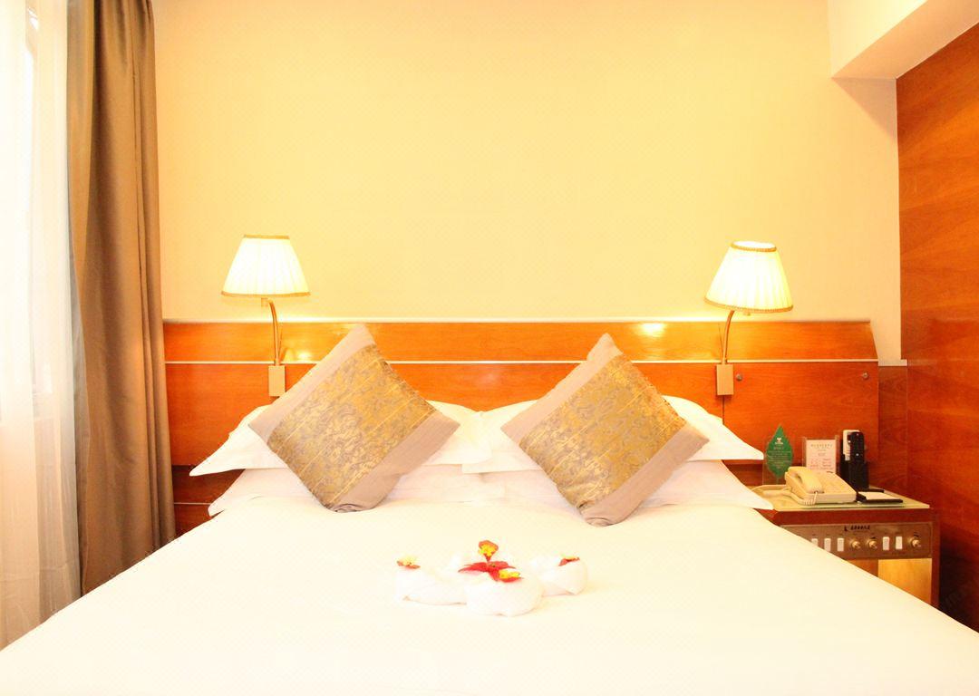 גואנגג'ואו Yihe Hotel Ouzhuang מראה חיצוני תמונה