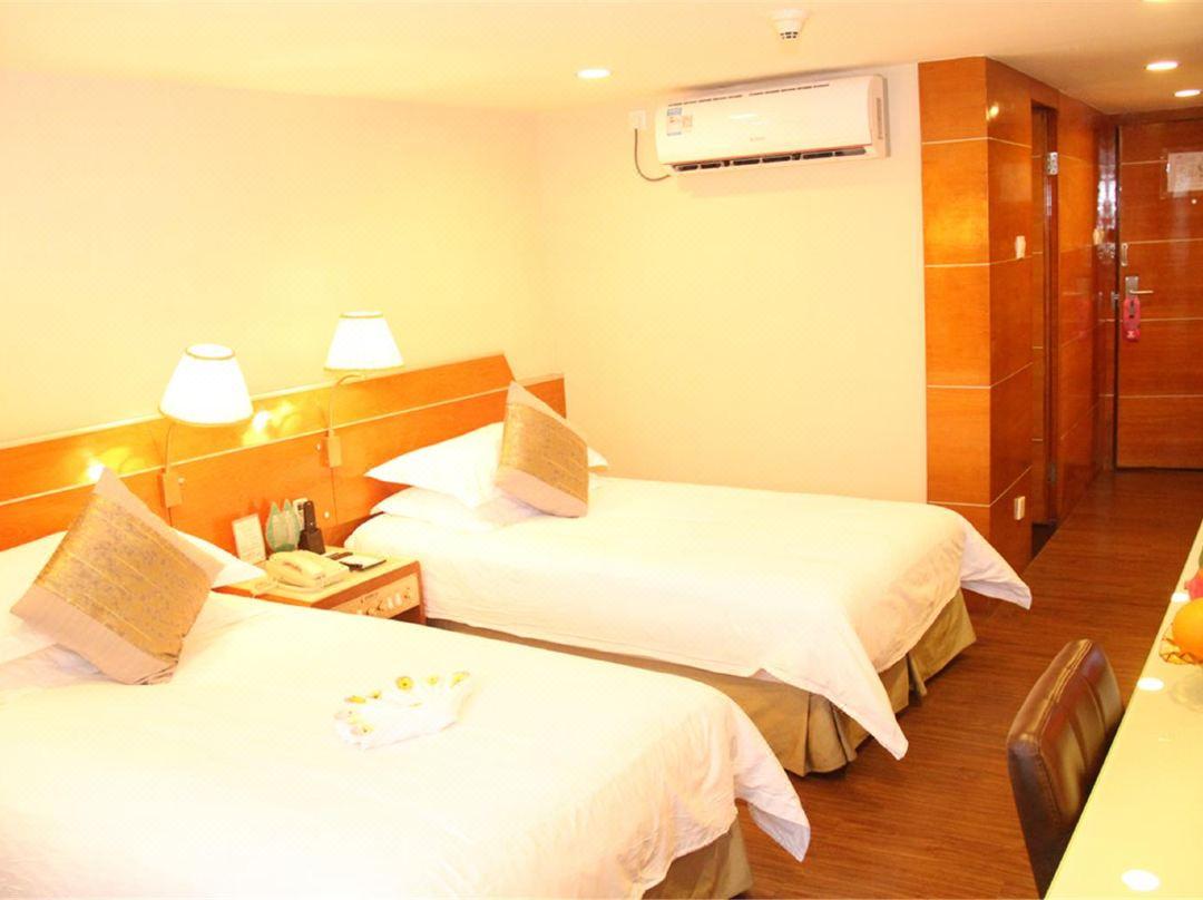 גואנגג'ואו Yihe Hotel Ouzhuang מראה חיצוני תמונה