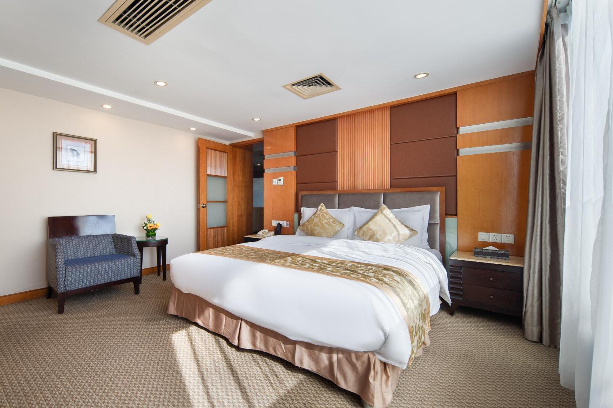 גואנגג'ואו Yihe Hotel Ouzhuang מראה חיצוני תמונה