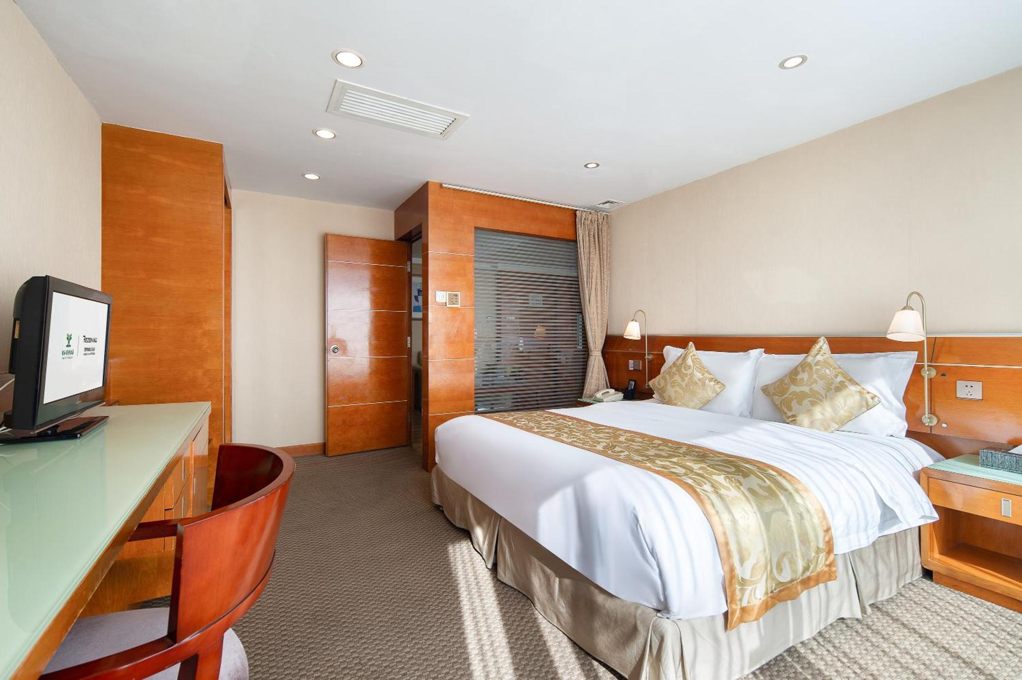 גואנגג'ואו Yihe Hotel Ouzhuang מראה חיצוני תמונה