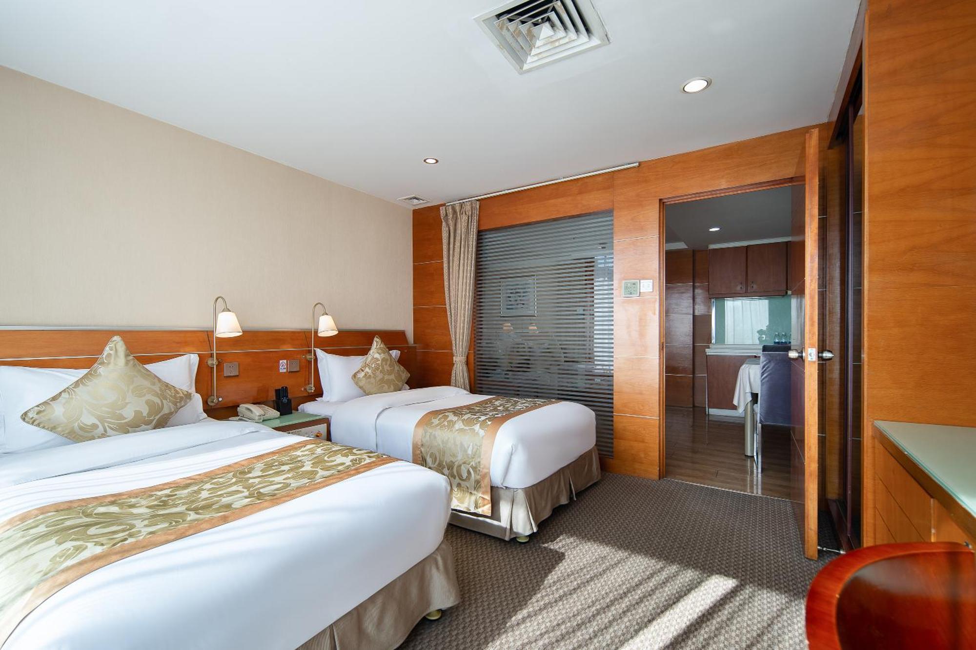 גואנגג'ואו Yihe Hotel Ouzhuang מראה חיצוני תמונה