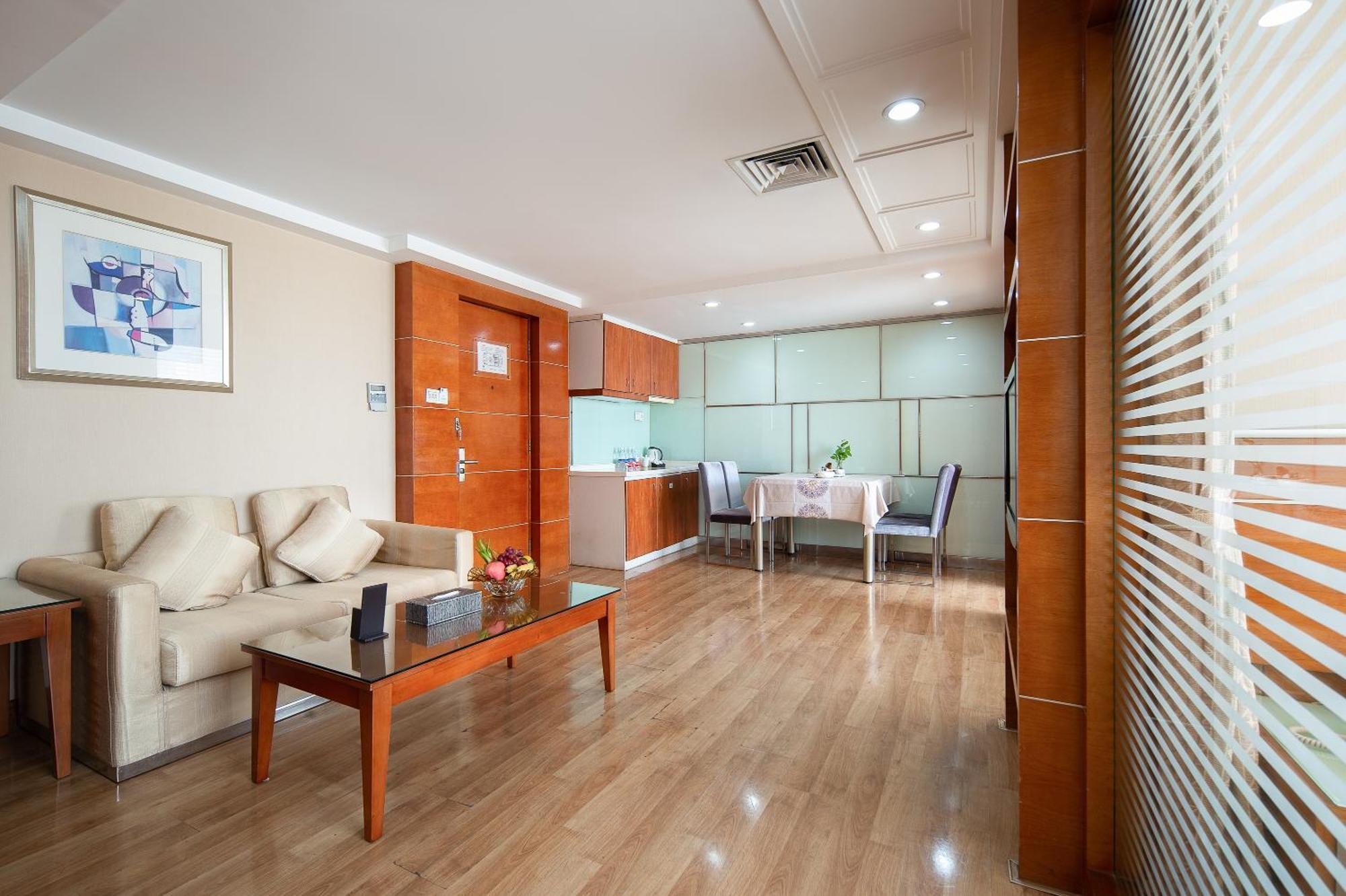 גואנגג'ואו Yihe Hotel Ouzhuang מראה חיצוני תמונה
