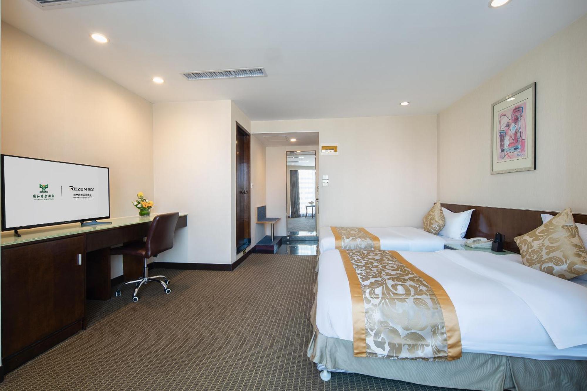 גואנגג'ואו Yihe Hotel Ouzhuang מראה חיצוני תמונה