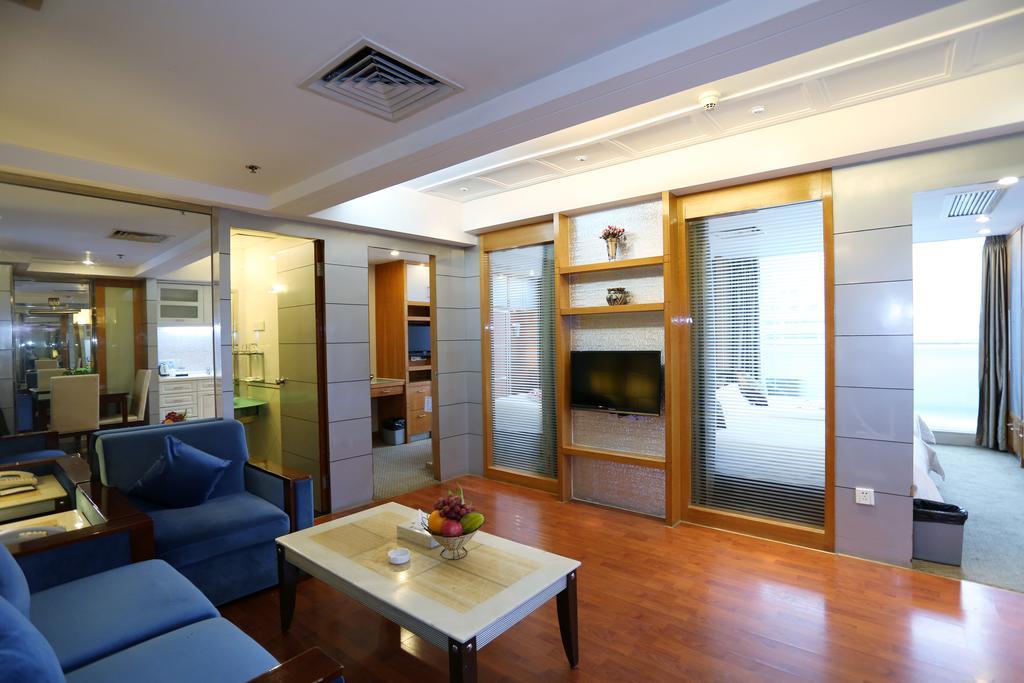גואנגג'ואו Yihe Hotel Ouzhuang מראה חיצוני תמונה