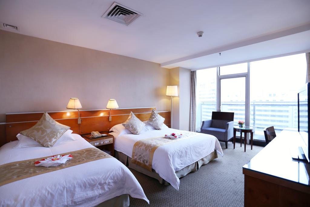 גואנגג'ואו Yihe Hotel Ouzhuang מראה חיצוני תמונה