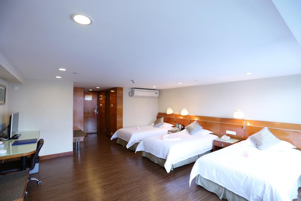 גואנגג'ואו Yihe Hotel Ouzhuang מראה חיצוני תמונה