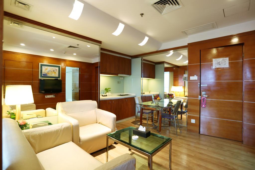 גואנגג'ואו Yihe Hotel Ouzhuang מראה חיצוני תמונה