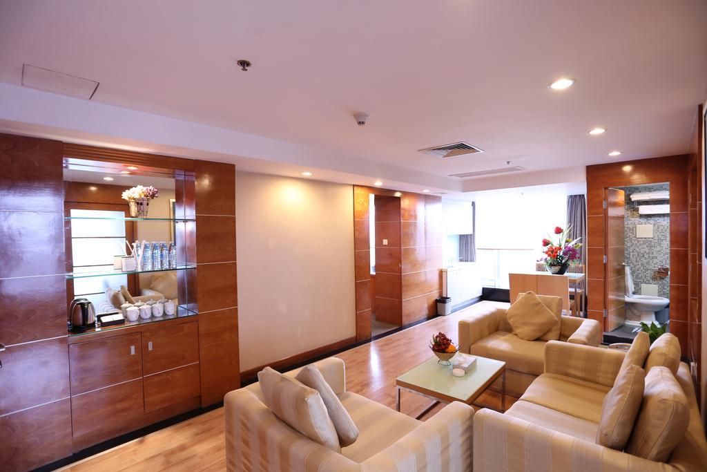 גואנגג'ואו Yihe Hotel Ouzhuang מראה חיצוני תמונה