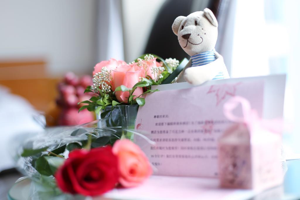 גואנגג'ואו Yihe Hotel Ouzhuang מראה חיצוני תמונה