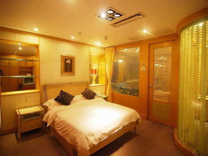 גואנגג'ואו Yihe Hotel Ouzhuang מראה חיצוני תמונה