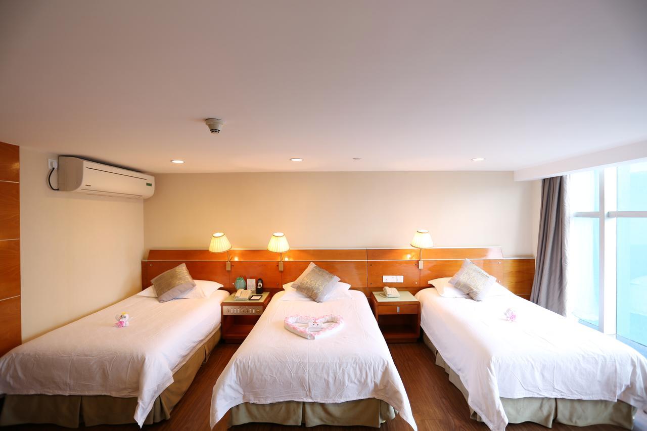 גואנגג'ואו Yihe Hotel Ouzhuang חדר תמונה